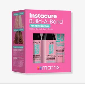Matix Instacure Build-A-Bond Hair Set